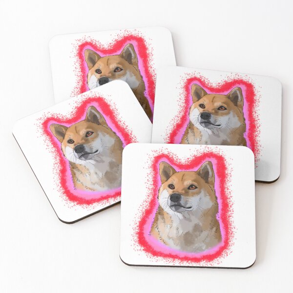 Item preview, golden shiba inu red splash designed and sold by DawnCatcher20.