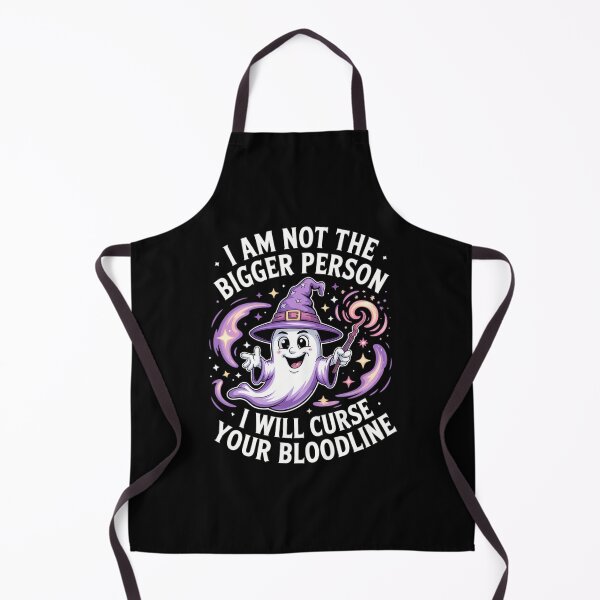 Item preview, Funny Im Not The Bigger Person I Will Curse Your Bloodline designed and sold by WalshDrawnLaugh.