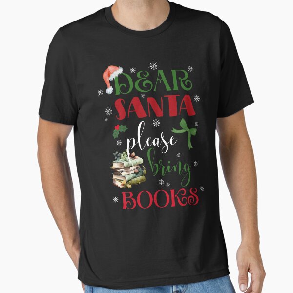 Artikel-Vorschau von Holiday Book Life T-Shirt Süßes Weihnachtsshirt für Buchliebhaber Leser Lehrer Bibliothekare und Studenten, designt und verkauft von CurrentD.