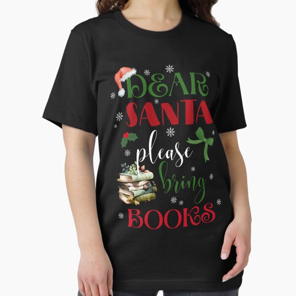 Artikel-Vorschau von Holiday Book Life T-Shirt Süßes Weihnachtsshirt für Buchliebhaber Leser Lehrer Bibliothekare und Studenten, designt und verkauft von CurrentD.