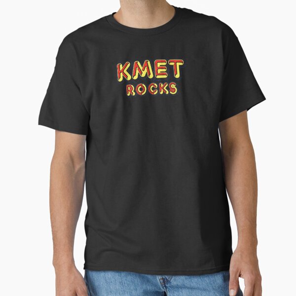 KMET Rocks! Classic T-Shirt