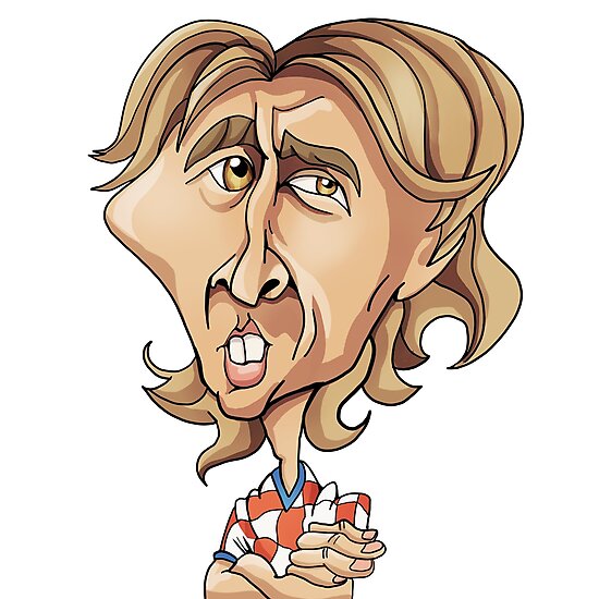 "Luka Modric" Photographic Prints by carloscastro | Redbubble