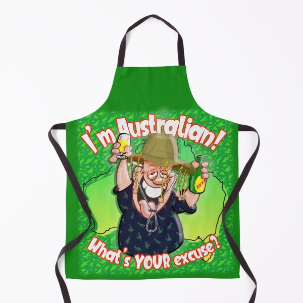 Item preview, I'm Australian - What's YOUR excuse? designed and sold by jimbairn.
