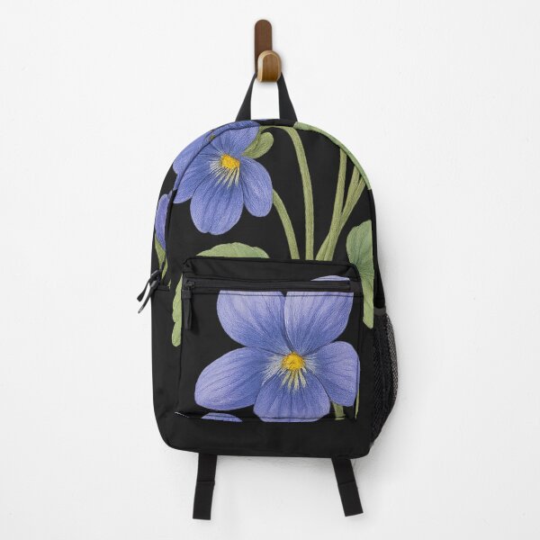 Item preview, Blue Violet (Viola odorata) – Watercolor Botanical designed and sold by TrixiDesigns.