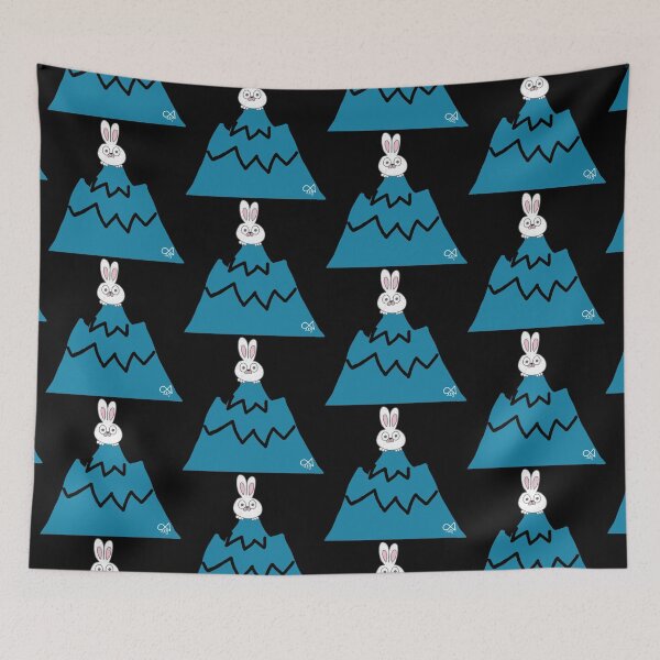 Item preview, LaMaisonOfMY MY UP THE MOUNTAIN WE GO! COLLECTION No.5 RABBIT designed and sold by LaMaisonOfMY.