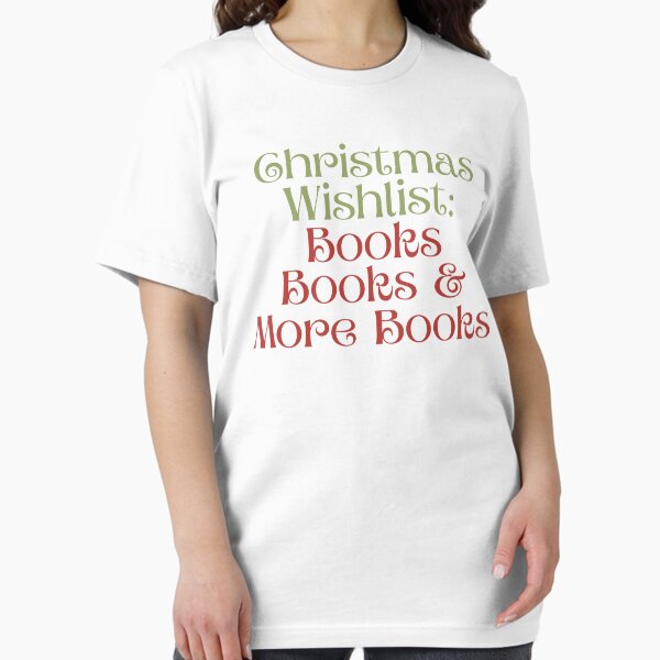 Artikel-Vorschau von Holiday Book Life T-Shirt Süßes Weihnachtsshirt für Buchliebhaber Leser Lehrer Bibliothekare und Studenten, designt und verkauft von CurrentD.