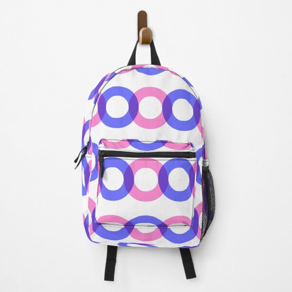 Item preview, FD 0002 D - Linked Loops - Bold Geometric Pattern designed and sold by o finding Studio.