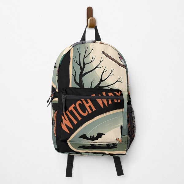 Item preview, Halloween Goose Witch Way To The Pond Spooky Season designed and sold by WalshDrawnLaugh.