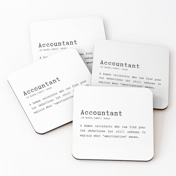 Item preview, Funny Accountant Definition Gift Design designed and sold by HasHs.