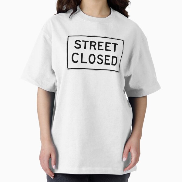 Item preview,  Street Closed designed and sold by Orange-Monkeys.