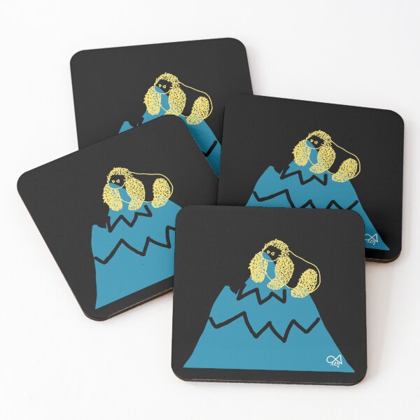 Item preview, LaMaisonOfMY MY UP THE MOUNTAIN WE GO! COLLECTION No.6 YELLOW GORILLA designed and sold by LaMaisonOfMY.