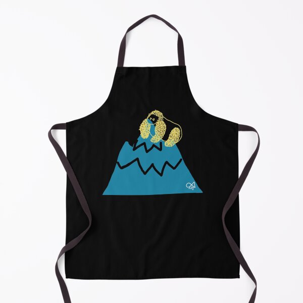 Item preview, LaMaisonOfMY MY UP THE MOUNTAIN WE GO! COLLECTION No.6 YELLOW GORILLA designed and sold by LaMaisonOfMY.