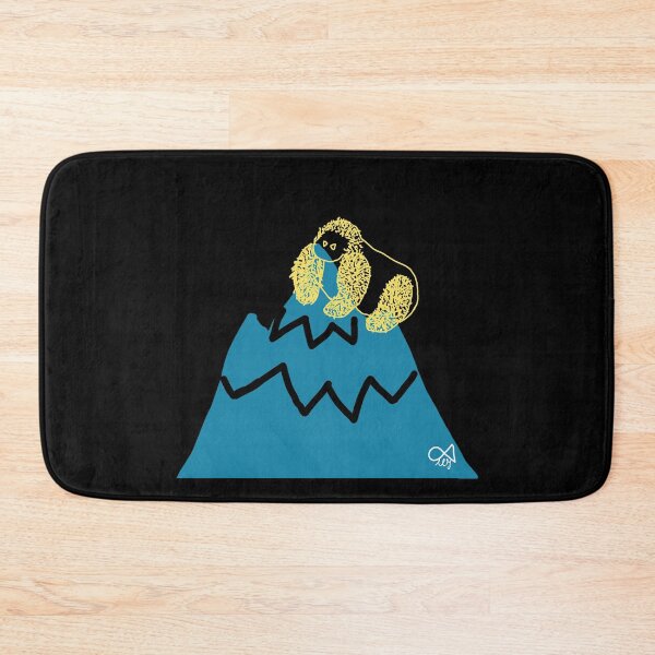 Item preview, LaMaisonOfMY MY UP THE MOUNTAIN WE GO! COLLECTION No.6 YELLOW GORILLA designed and sold by LaMaisonOfMY.