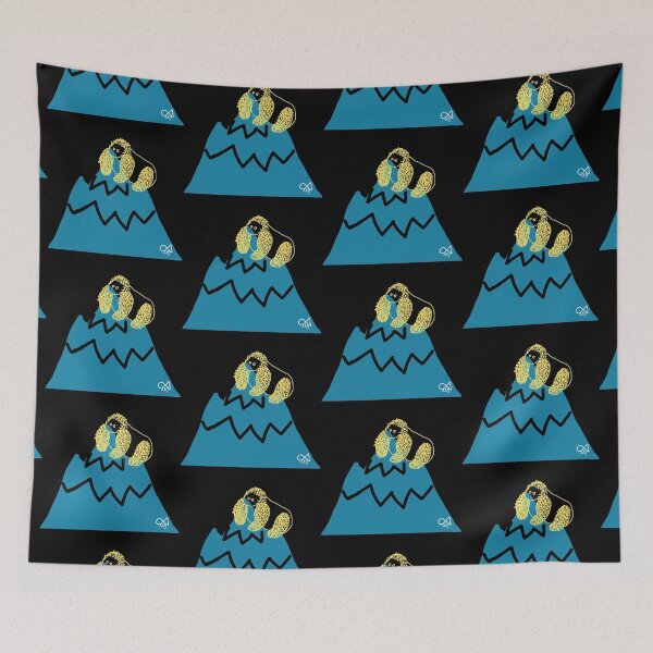 Item preview, LaMaisonOfMY MY UP THE MOUNTAIN WE GO! COLLECTION No.6 YELLOW GORILLA designed and sold by LaMaisonOfMY.
