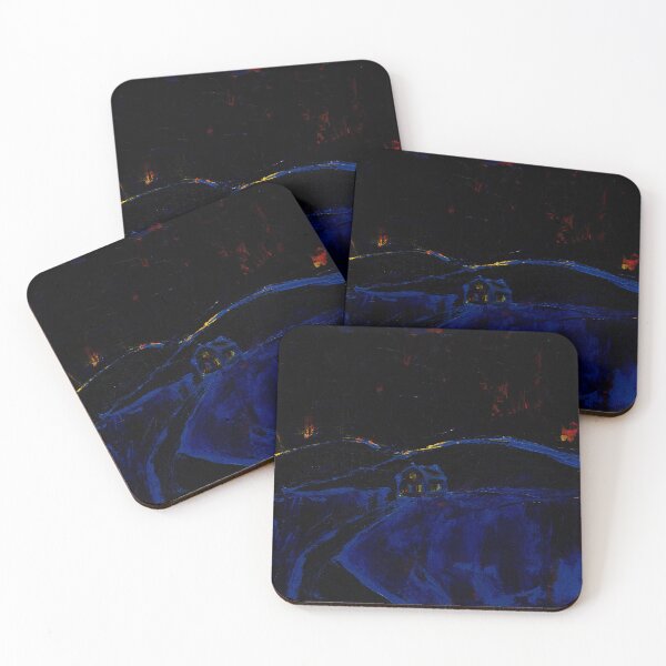 Item preview, hell house abstract color study designed and sold by holyrodent.