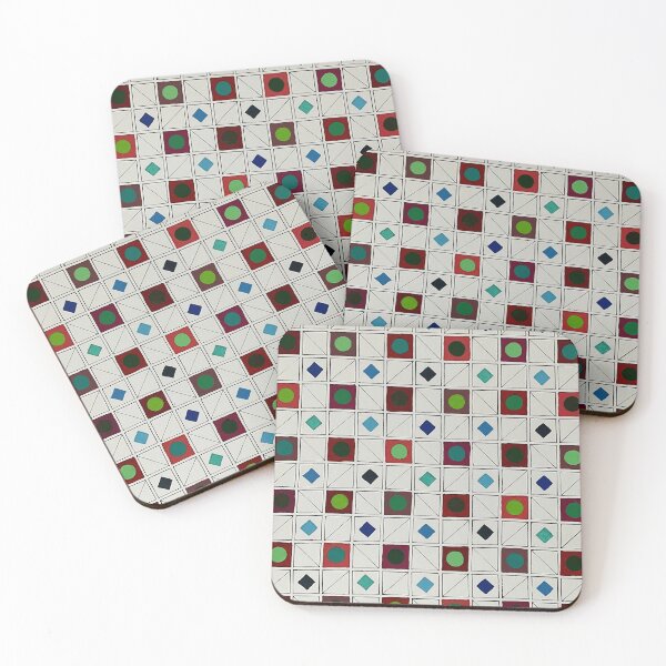 Item preview, Circles squares and triangles flipped 1 designed and sold by dannyspage.