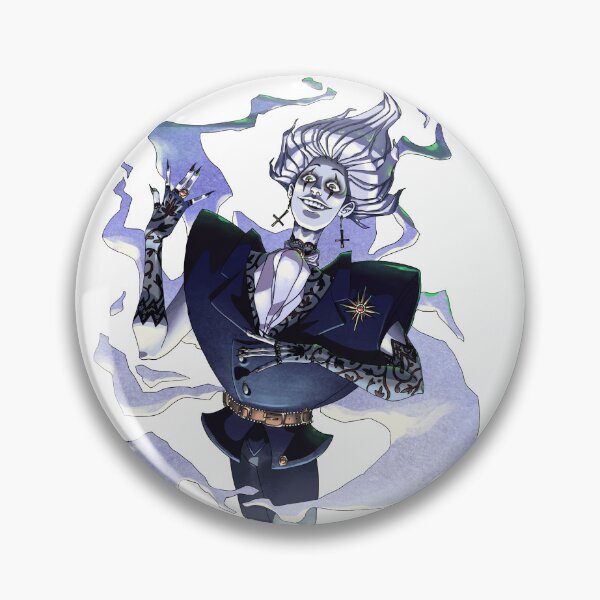 Item preview, Gothic character/clown designed and sold by aziliart.