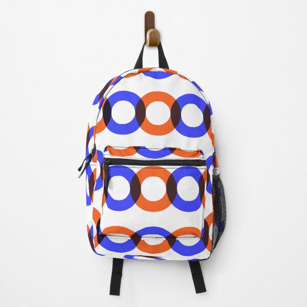 Item preview, FD 0002 B - Linked Loops - Bold Geometric Pattern designed and sold by o finding Studio.