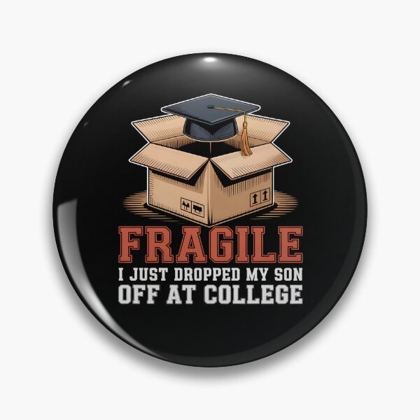 Item preview, I Just Dropped My Son Off At College - This is the perfect gift for proud parents sending their son off to college. designed and sold by ZyziowskyArt.
