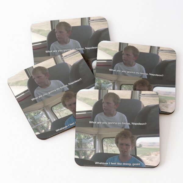Item preview, Napoleon Dynamite what are you gonna do today? designed and sold by tom-od.