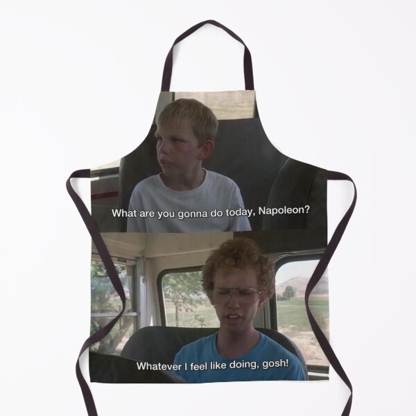 Item preview, Napoleon Dynamite what are you gonna do today? designed and sold by tom-od.