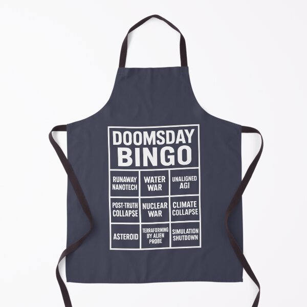 Item preview, Doomsday Bingo – Dystopian Apocalypse Humor T-Shirt designed and sold by Single Use Persona.