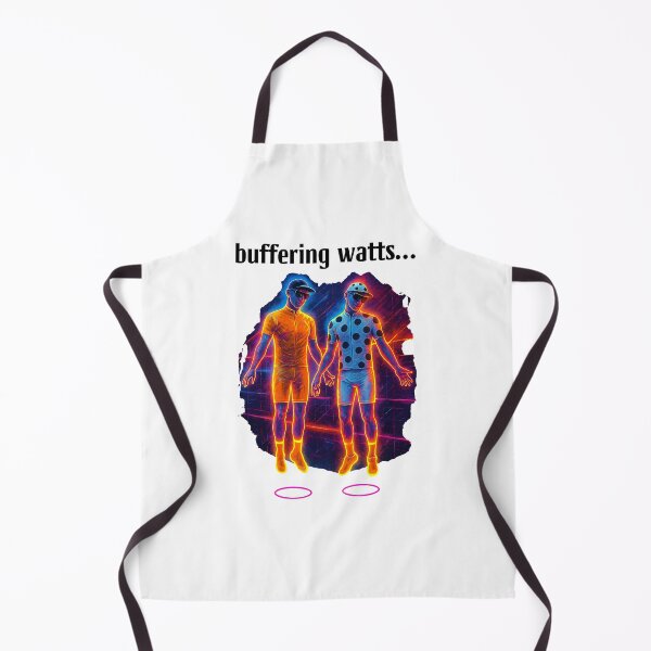 Item preview, Funny Cycling Watts Quote - Modern Cycling Art Print designed and sold by bekksa.