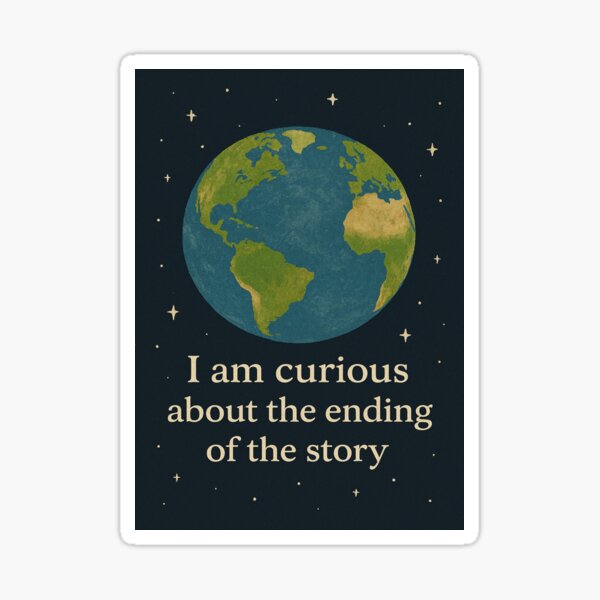 Item preview,  Curious Planet designed and sold by MiracleDesignsTR.