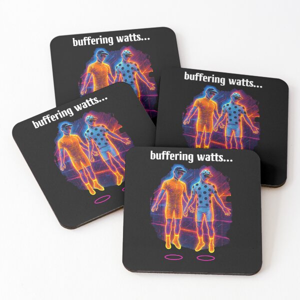Item preview, Cycling Watts - Funny Quote & Modern Cycling Art Print designed and sold by bekksa.
