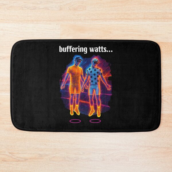 Item preview, Cycling Watts - Funny Quote & Modern Cycling Art Print designed and sold by bekksa.