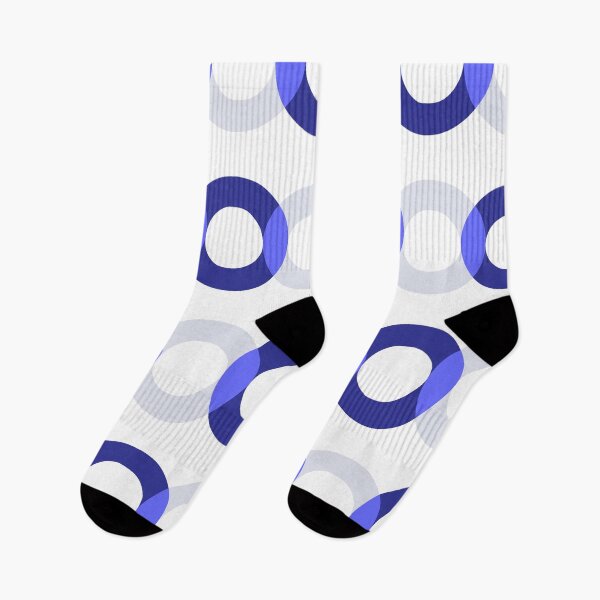 Item preview, FD 0002 C - Linked Loops - Bold Geometric Pattern designed and sold by o finding Studio.