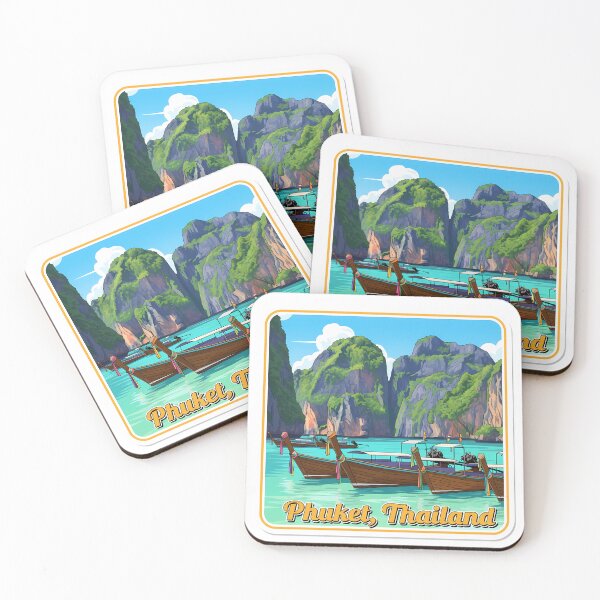 Item preview, Phuket & Phi Phi Islands: A Sun-Drenched Thai Paradise designed and sold by Digital Dreams Arts.