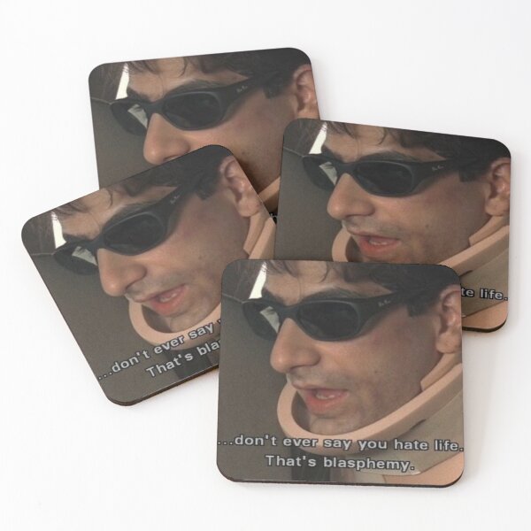 Item preview, Christopher Moltisanti that's blasphemy designed and sold by tom-od.