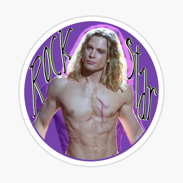 Rockstar Lestat sticker Sticker