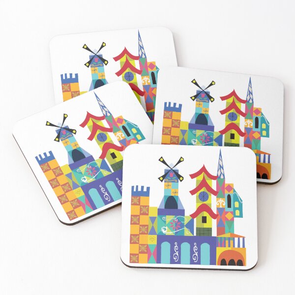 Item preview, Mary Blair City Scapes designed and sold by Megan Riesmeyer.