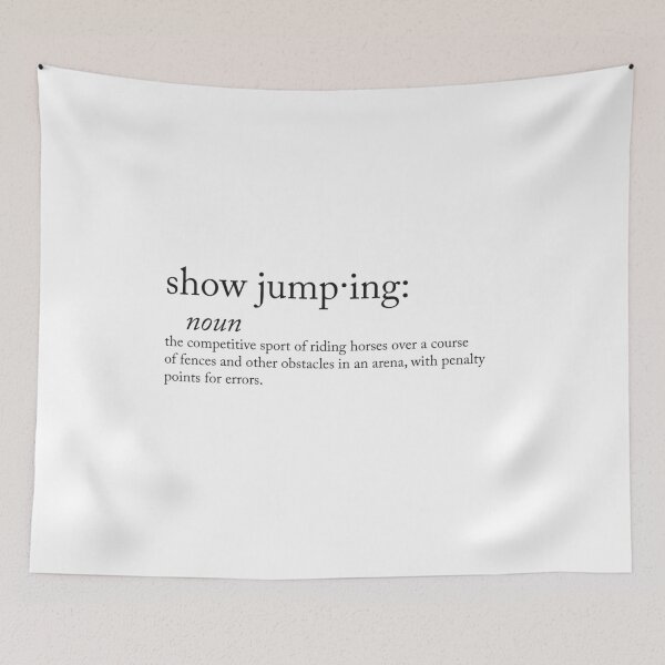 Item preview, showjumping definition designed and sold by sampursley.