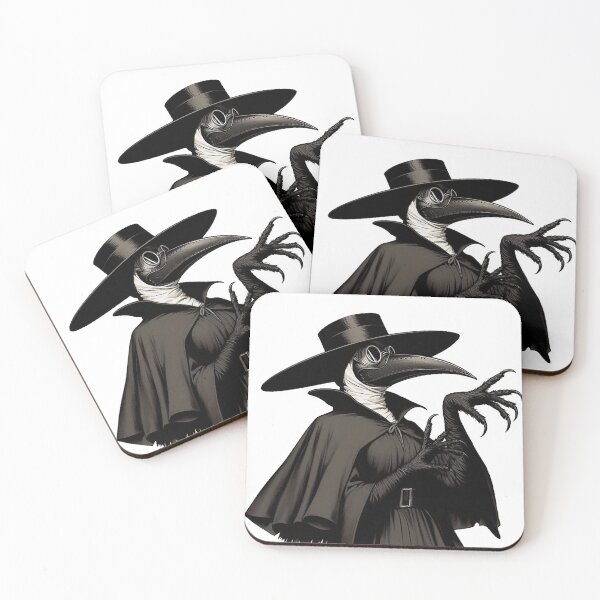 Item preview, Disease Black Death designed and sold by BUABUABUA.