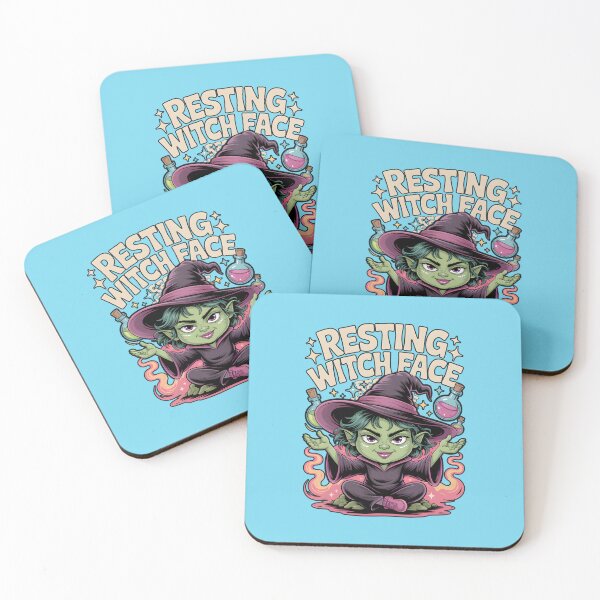 Item preview, Resting Witch Face designed and sold by BaffledSnout.