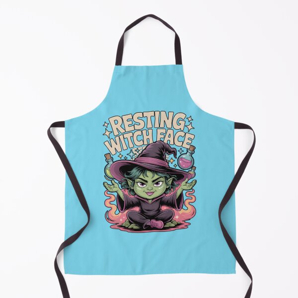 Item preview, Resting Witch Face designed and sold by BaffledSnout.