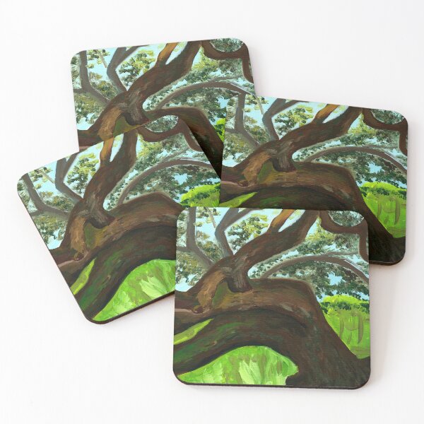Item preview, July 27th Plein Air Acrylic Painting designed and sold by holyrodent.