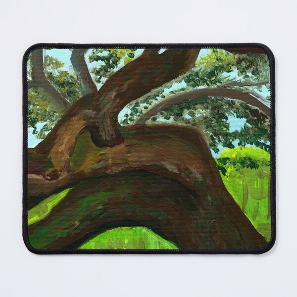 Item preview, July 27th Plein Air Acrylic Painting designed and sold by holyrodent.