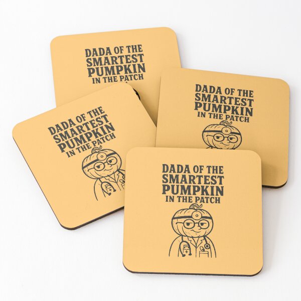 Item preview, Dada Of The Smartest Pumpkin In The Patch designed and sold by DemureArtsy.