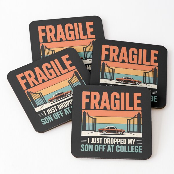 Item preview, I Just Dropped My Son Off At College - This is the perfect gift for proud parents sending their son off to college. designed and sold by ZyziowskyArt.