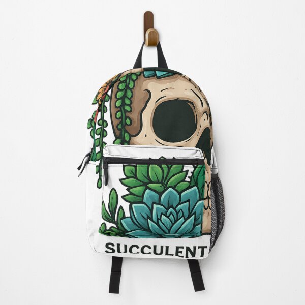 Item preview, Succulent Skull – Skull with Succulents designed and sold by Sztuboo.