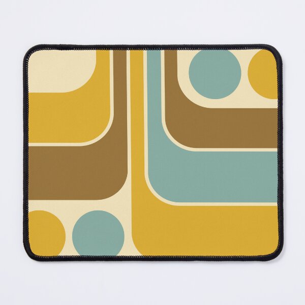 Item preview, Retro Abstract Geometric Design 741 designed and sold by tonymagnerart.