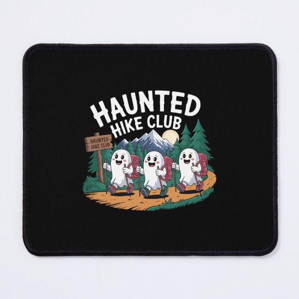 Item preview, Haunted Hike Club Ghost Adventure designed and sold by WalshDrawnLaugh.