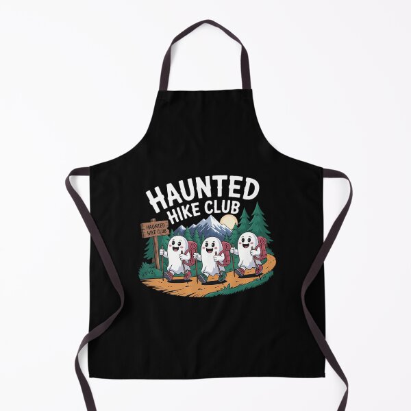 Item preview, Haunted Hike Club Ghost Adventure designed and sold by WalshDrawnLaugh.