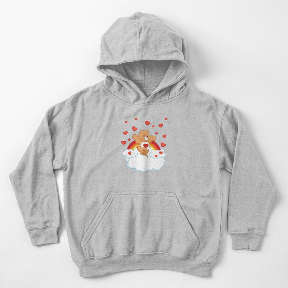 Care Bears 80s Kids Pullover Hoodie