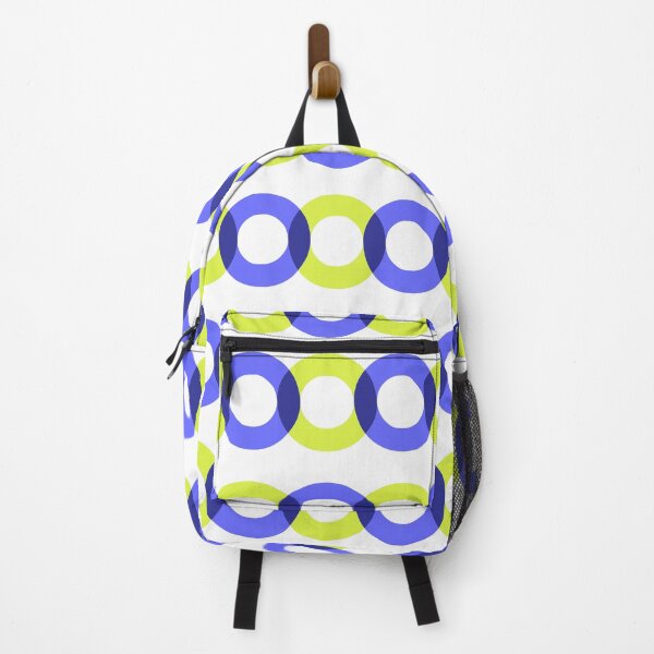 Item preview, FD 0002 E - Linked Loops - Bold Geometric Pattern designed and sold by o finding Studio.