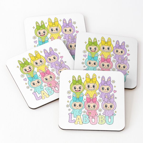 Item preview, Labubu’s Colorful Crew designed and sold by tee.crush.